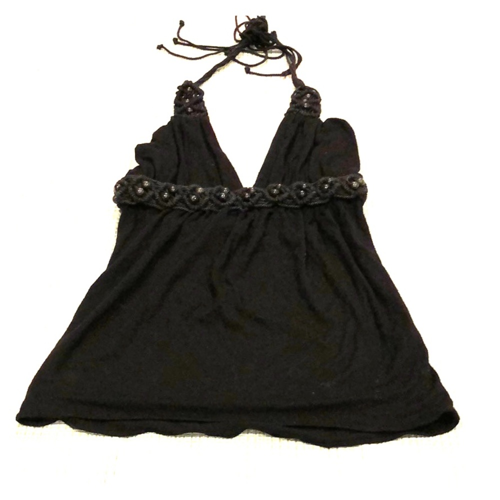 Sky halter